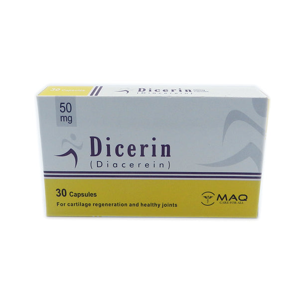 Dicerin Capsule 50 Mg 30